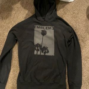 Independent Trading Company Emblem Hoodie